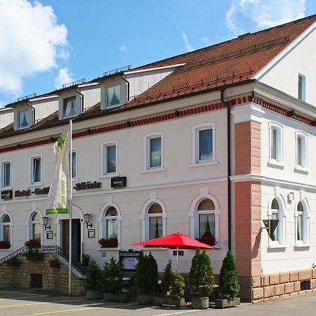 Hotel Roessle Trochtelfingen Eksteriør bilde